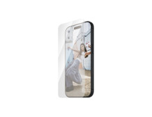PanzerGlass Screen protector | Apple | iPhone 16 Plus | Glass | Transparent | Ultra-Wide Fit