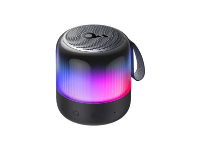 Anker Soundcore | Portable Bluetooth Speaker | Glow Mini | 8 W | Bluetooth | Black | Portable | Wireless connection