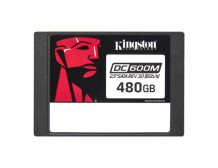 Kingston DC600M | 480 GB | SSD form factor 2.5" | Solid-state drive interface SATA Rev. 3.0 | Read speed 560 MB/s | Write speed 