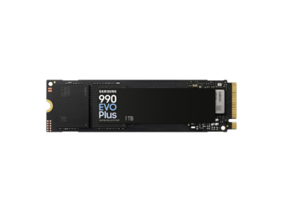 Samsung SSD | 990 EVO Plus | 1000 GB | SSD form factor M.2 2280 | Solid-state drive interface NVMe | Read speed 7250 MB/s | Writ