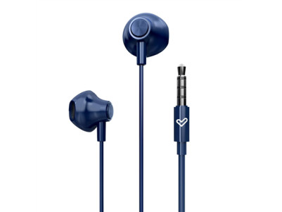 Energy Sistem Wired Earphones | EasyPods | Built-in microphone | 3.5 mm jack | Indigo