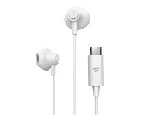 Energy Sistem Wired Earphones | EasyPods Type C | Built-in microphone | USB-C | Snow