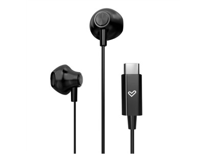 Energy Sistem Wired Earphones | EasyPods Type C | Built-in microphone | USB-C | Space