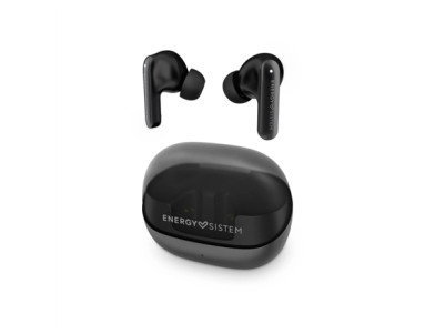 Energy Sistem True Wireless Earphones | Serenity ANC | Built-in microphone | Bluetooth | Space | ANC