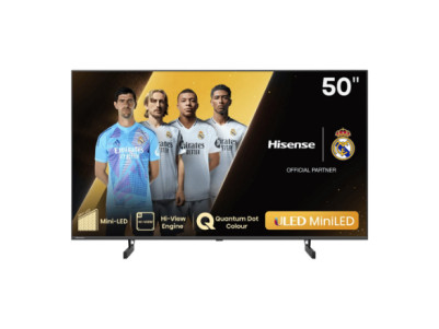Hisense Mini LED Smart TV | 50U6NQ | 50" | Smart TV | VIDAA OS | UHD | Black