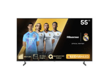 Hisense Mini LED Smart TV | 55U6NQ | 55" | Smart TV | VIDAA OS | UHD | Black