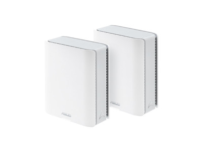 Asus | Dual-band WiFi 7 AiMesh Extendable Router | ZenWiFi BD4 (2pk) | 802.11be | 3600 Mbit/s | 3600 Mbit/s | Ethernet LAN (RJ-4