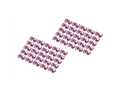 Digitus | Color clips for Patch cable | A-CC-MG | Magenta