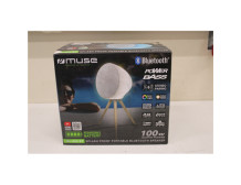 SALE OUT. Muse ML-655 BT Portable Bluetooth Speaker | Muse | Portable Bluetooth Speaker | ML-655 BT | DAMAGED PACKAGING, DEMO | 