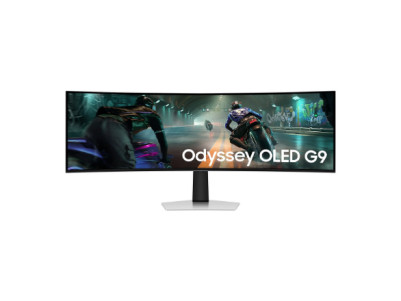 Samsung LS49DG910SUXEN Odyssey G9 G91SD | 49 " | OLED | 32:9 | 144 Hz | 0.03 ms | 5120 x 1440 pixels | 250 cd/m | HDMI ports qua