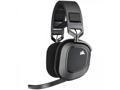 Corsair | Gaming Headset RGB | HS80 | Wireless | Over-Ear | Wireless