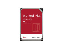 Western Digital | Hard Drive | Red WD40EFPX | 5400 RPM | 4000 GB