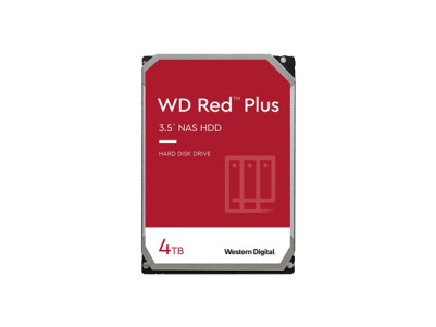 Western Digital | Hard Drive | Red WD40EFPX | 5400 RPM | 4000 GB