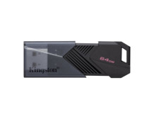 Kingston | DataTraveler | Exodia Onyx | 64 GB | USB 3.2 | Black