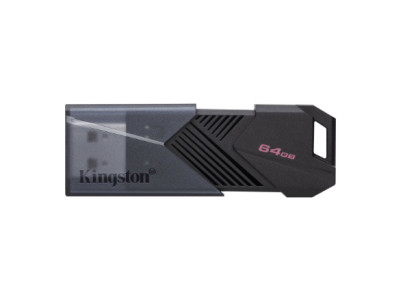 Kingston | DataTraveler | Exodia Onyx | 64 GB | USB 3.2 | Black