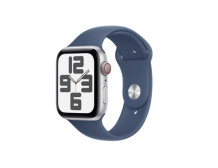 Apple Watch SE | Smart watch | GPS (satellite) | Retina display | 44mm | Silver