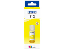 Epson 112 EcoTank Pigment | C13T06C44A | Ink Bottle | Yellow