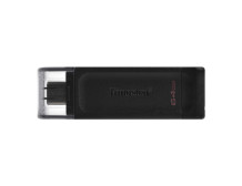 Kingston | DataTraveler 70 | 64 GB | USB-C | Black