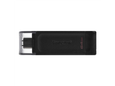 Kingston | DataTraveler 70 | 64 GB | USB-C | Black