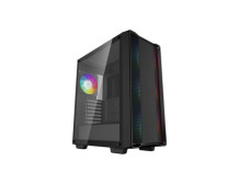 Deepcool | CC560 ARGB V2 | Black | Mid Tower | Power supply included No | ATX PS2