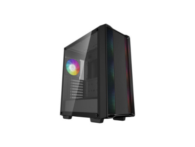 Deepcool | CC560 ARGB V2 | Black | Mid Tower | Power supply included No | ATX PS2