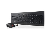 Lenovo | Essential | Essential Wireless Keyboard and Mouse Combo - US English with Euro symbol | Keyboard and Mouse Set | Wirele