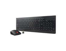 Lenovo Essential | Wireless Keyboard and Mouse Combo - Nordic | Keyboard and Mouse Set | Wireless | Nordic | Numeric keypad | Wi