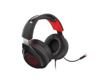 GENESIS Gaming Headset RADON 610, Wired, Balck/Red | Genesis | Gaming Headset | RADON 610