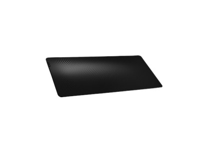 Genesis | Carbon 500 Ultra Wave | Mouse pad | 450 x 1100 x 2.5 mm | Black