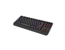 Genesis THOR 230 | Mechanical Gaming Keyboard | Wireless | US | Black | 2.4 GHz, Bluetooth, USB | Outemu Red