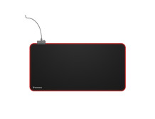 Genesis Mouse Pad | Boron 500 XXL RGB | Mouse pad | 400 x 800 x 4 mm | Black