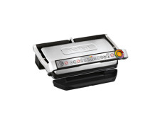 TEFAL | OptiGrill XL | GC724D12 | Table | 2000 W | Black/Stainless steel