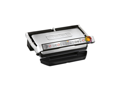 TEFAL | OptiGrill XL | GC724D12 | Table | 2000 W | Black/Stainless steel