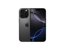 Apple iPhone 16 Pro Max | Black Titanium | 6.9 " | Super Retina XDR | 2868 x 1320 pixels | Apple | A17 Pro | Internal RAM 8 GB |