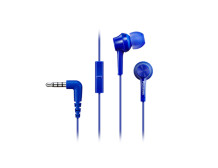 Panasonic | Canal type | RP-TCM115E-A | Wired | In-ear | Microphone | Blue
