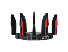 Archer GX90 | 802.11ax | 574+1201+4804 Mbit/s | 10/100/1000 Mbit/s | Ethernet LAN (RJ-45) ports 3 | MU-MiMO Yes | No mobile broa