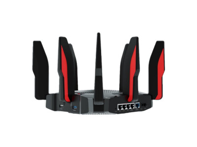 Archer GX90 | 802.11ax | 574+1201+4804 Mbit/s | 10/100/1000 Mbit/s | Ethernet LAN (RJ-45) ports 3 | MU-MiMO Yes | No mobile broa