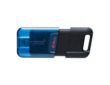 Kingston | DataTraveler 80 M | 64 GB | USB-C | Black