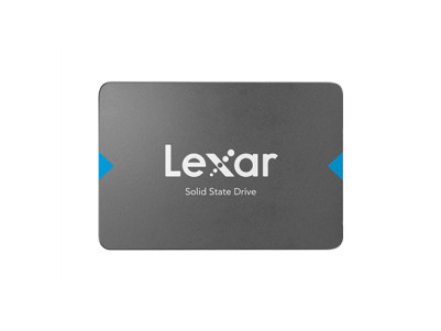 Lexar | SSD | NQ100 | 480 GB | SSD form factor 2.5 | Solid-state drive interface SATA III | Read speed 550 MB/s | Write speed 48