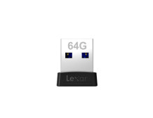 Lexar | Flash drive | JumpDrive S47 | 64 GB | USB 3.1 | Black