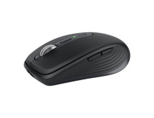 Logitech Logitech MX Anywhere 3S Mouse - RF Wireless + Bluetooth, Laser, 8000 DPI, Graphite | Logitech