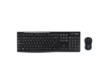 Logitech MK270 | Keyboard and Mouse Set | Wireless | US | Black