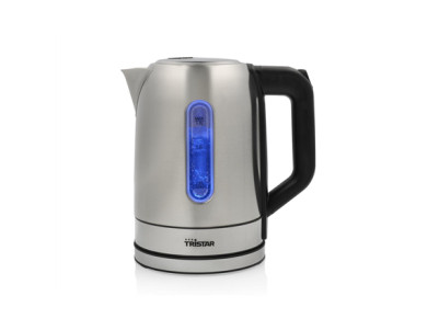 Tristar Kettle | WK-1344 | Electric | 2200 W | 1.7 L | Stainless steel | 360 rotational base | Silver