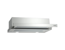 Gorenje | Hood | BHP523E10X | Telescopic | Energy efficiency class C | Width 50 cm | 322 m /h | Mechanical control | LED | Stain