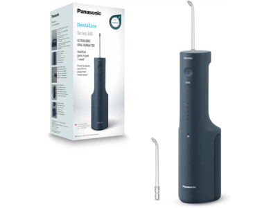Panasonic Oral Irrigator | EW-DJ66-A303 | 200 ml | Number of heads 2 | Black