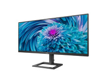 Philips | Monitor | 346E2LAE | 34 " | VA | WQHD | 21:9 | 100 Hz | 4 ms | 3440 x 1440 | 300 cd/m | HDMI ports quantity 1