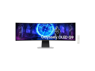 Samsung LS49DG950SUXEN Odyssey G9 G95SD | 49 " | OLED | DQHD | 32:9 | 240 Hz | 5120 x 1440 pixels | 250 cd/m | HDMI ports quanti