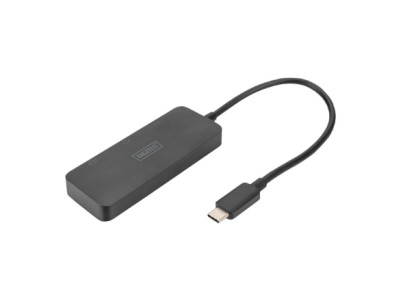 Digitus | 3-Port MST Video Hub (USB-C-3x DisplayPort) | DS-45334