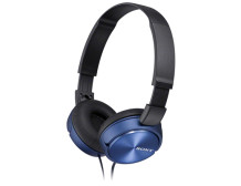 Sony | Foldable Headphones | MDR-ZX310 | Headband/On-Ear | Blue