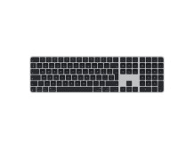 Apple Magic Keyboard with Touch ID and Numeric Keypad for Mac models with Apple silicon - International English - Black Keys | A